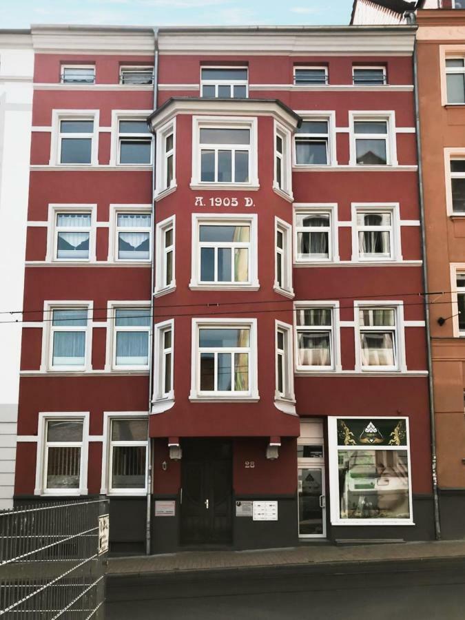 Ferienwohnung Am Schlossparkcenter Шверин Экстерьер фото